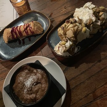 Hemlock House - All the desserts - Tapas/Small Plates Near Me - Swissvale, Pennsylvania Hemlock House - All the desserts - Tapas/Small Plates Near Me - Swissvale, Pennsylvania