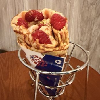 T Swirl Crepe - Lychee Romantic - Desserts Near Me - Chandler, Arizona