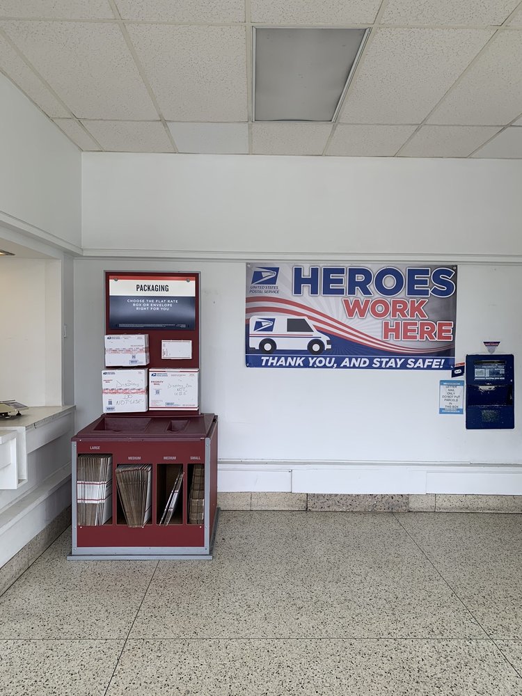 USPS CASCADE HEIGHTS Updated October 2024 2414 Herring Rd SW