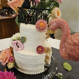 This was after we cut the cake but still shows its beauty This was after we cut the cake but still shows its beauty