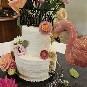 Twist Bakery & Cafe - This was after we cut the cake but still shows its beauty - Gluten-Free Near Me - Millis, Massachusetts Twist Bakery & Cafe - This was after we cut the cake but still shows its beauty - Gluten-Free Near Me - Millis, Massachusetts