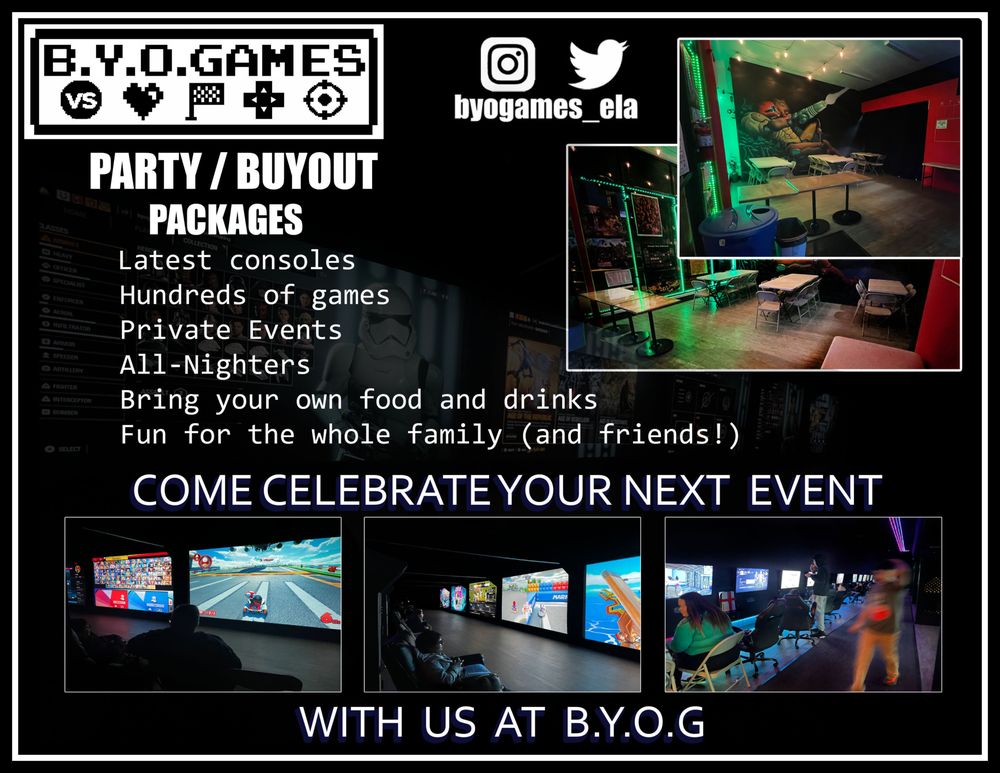 BYO Games
