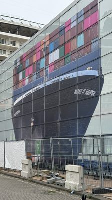 Cruise Terminal Rotterdam by null