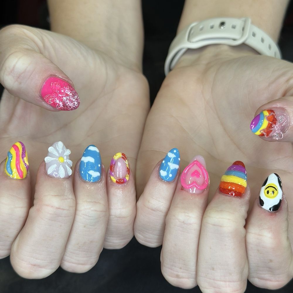 Onlynails Studio - Such beautiful and detailed work! - Nail Salons Near Me - Anaheim, California Onlynails Studio - Such beautiful and detailed work! - Nail Salons Near Me - Anaheim, California