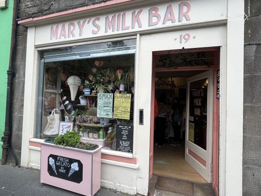 Mary's Milk Bar by null