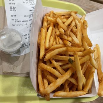 Plantees - French fries and ranch dipper - Burgers Near Me - Orlando, Florida