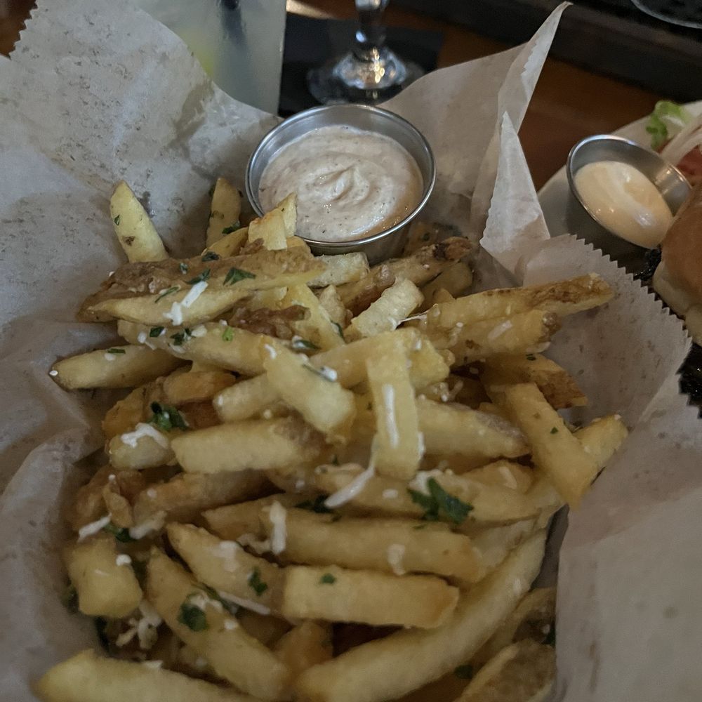 Roaring Fork - Truffle Fries - New American Near Me - Austin, Texas