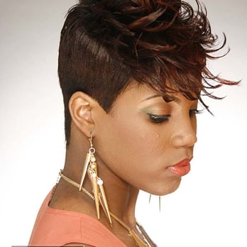 The Bob Cut On Natural Hair No Weave Yelp