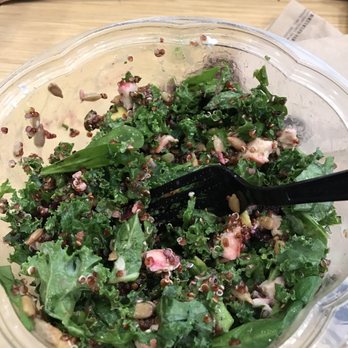 Hello Bistro - Kale salad... Super healthy - Salad Near Me - Pittsburgh, Pennsylvania