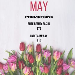 Black Beauty Esthetics - May 2023 Promotions