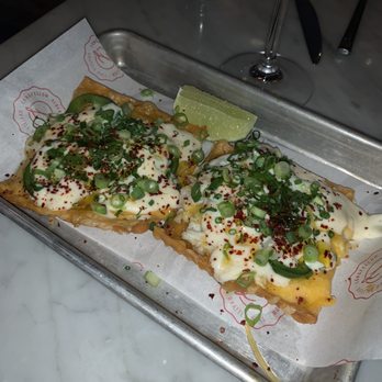 The Longfellow Bar - Crab Rangoon Nachoes - New American Near Me - Cambridge, Massachusetts