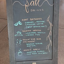 Royal Coffee Roasting - Fall special drinks menu