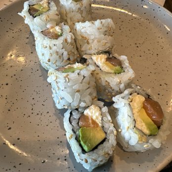 Sushi Nikkei - Bixby Knolls - Crab Salmon Sushi - Japanese Near Me - Long Beach, California Sushi Nikkei - Bixby Knolls - Crab Salmon Sushi - Japanese Near Me - Long Beach, California