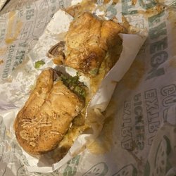 Subway - The sauce drowned sandwich.