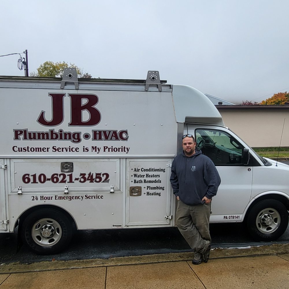 Slide of JB Plumbing HVAC