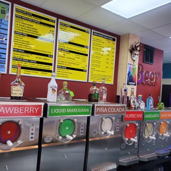 America First Wings & Grill - a row of soda machines - Seafood Near Me - Tyler, Texas America First Wings & Grill - a row of soda machines - Seafood Near Me - Tyler, Texas