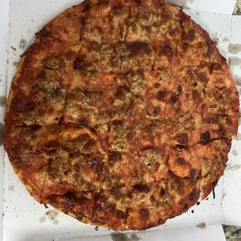Vito & Nick's Pizzeria - Large sausage pizza - Pizza Near Me - Chicago, Illinois Vito & Nick's Pizzeria - Large sausage pizza - Pizza Near Me - Chicago, Illinois