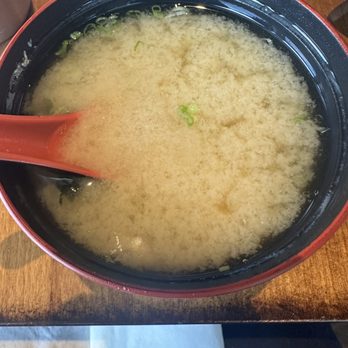 Jpan Sushi & Grill - Miso Soup - Sushi Bars Near Me - Sarasota, Florida