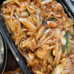 Empire Wok - Mongolian chicken ($16.95)