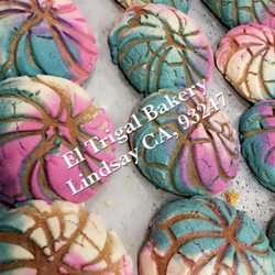 El Trigal Bakery - Unicorn themed conchas