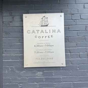 Catalina Coffee - Coffee & Tea Near Me - Houston, Texas Catalina Coffee - Coffee & Tea Near Me - Houston, Texas