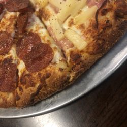 Tony's Pizza Porterville - Pepperoni/Canadian bacon &pineapple!!