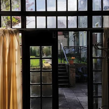 Cockenzie House Bed and Breakfast - The back door to the gardens - Bed & Breakfast Near Me - Prestonpans, ELN