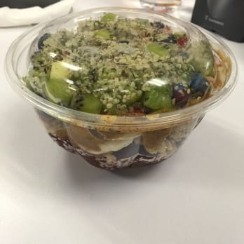 Rico's Acai - Butter bro bowl with no Nutella or peanut butter - Food Trucks Near Me - Charlotte, North Carolina Rico's Acai - Butter bro bowl with no Nutella or peanut butter - Food Trucks Near Me - Charlotte, North Carolina