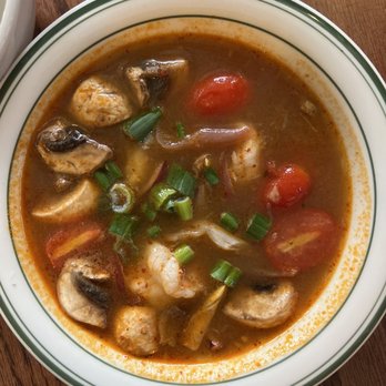Plue - Tom Yum Soup - Thai Near Me - New York, New York Plue - Tom Yum Soup - Thai Near Me - New York, New York