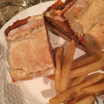 Buon Appetito - Eggplant Parm and side of fries. Delicious! - Pizza Near Me - Jersey City, New Jersey Buon Appetito - Eggplant Parm and side of fries. Delicious! - Pizza Near Me - Jersey City, New Jersey