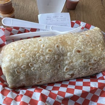 El Pollo Grill - Bonita - Surf n Turf Burrito - Carne - Mexican Near Me - Chula Vista, California