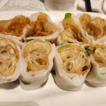 Joyous Chinese Cuisine - Rice roll wrap with deep fried dough $7.50 - Chinese Near Me - North York, Ontario Joyous Chinese Cuisine - Rice roll wrap with deep fried dough $7.50 - Chinese Near Me - North York, Ontario