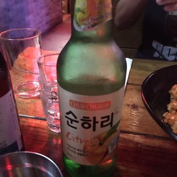 Ohn Korean Eatery - Soju citrus - Korean Near Me - Houston, Texas Ohn Korean Eatery - Soju citrus - Korean Near Me - Houston, Texas