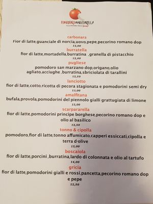 Menu photo 4 Pomodoro & Mozzarella Pisa, PI