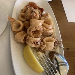 Los Gallos - Fried calamari