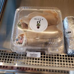 Spicy Tempeh Wrap