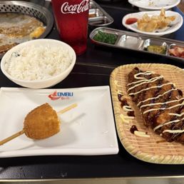 Corndog, A2.Fried Chicken Cutlet