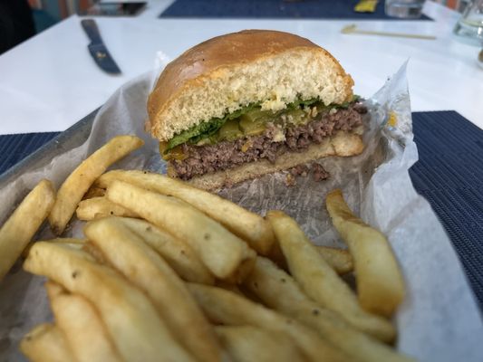 Live Fire Burger by null