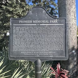 Pioneer Memorial Park