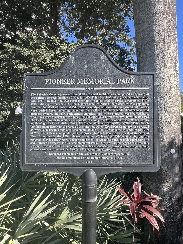 Pioneer Memorial Park Image