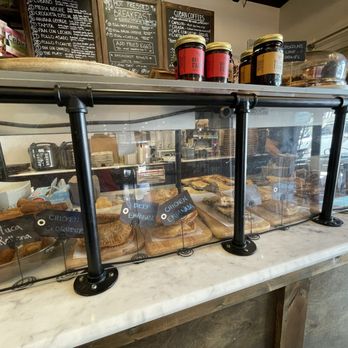 Havana George Cafe - Pastry case - Sandwiches Near Me - Fort Pierce, Florida