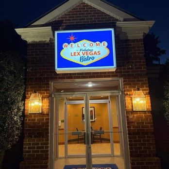 LexVegas Bistro - That's the name of the place don't understand the theme or the name - Breakfast & Brunch Near Me - Lexington, Virginia LexVegas Bistro - That's the name of the place don't understand the theme or the name - Breakfast & Brunch Near Me - Lexington, Virginia
