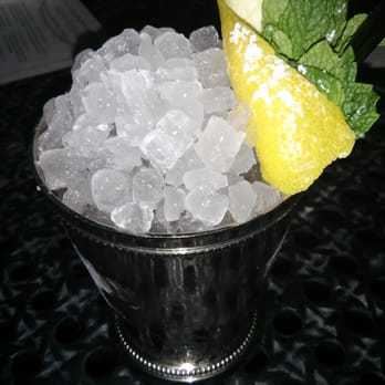 Julep - The Spiced Julep - Cocktail Bars Near Me - Houston, Texas