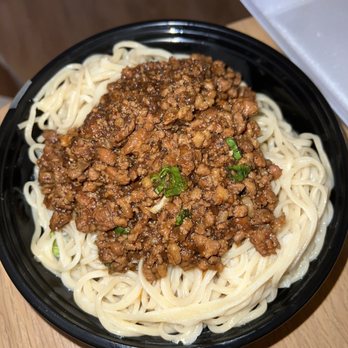 Spice C - Stir Fry Pork Soy Sauce Hand Drawn Noodle - Chinese Near Me - Philadelphia, Pennsylvania Spice C - Stir Fry Pork Soy Sauce Hand Drawn Noodle - Chinese Near Me - Philadelphia, Pennsylvania