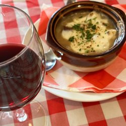Alsace french bistro - French onion soup