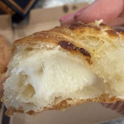 Parmesan Stuffed Crust is pillowy & full of cheese