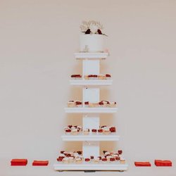 Knotty Timbers Fine Furniture and Decor - 5 tier cupcake holder