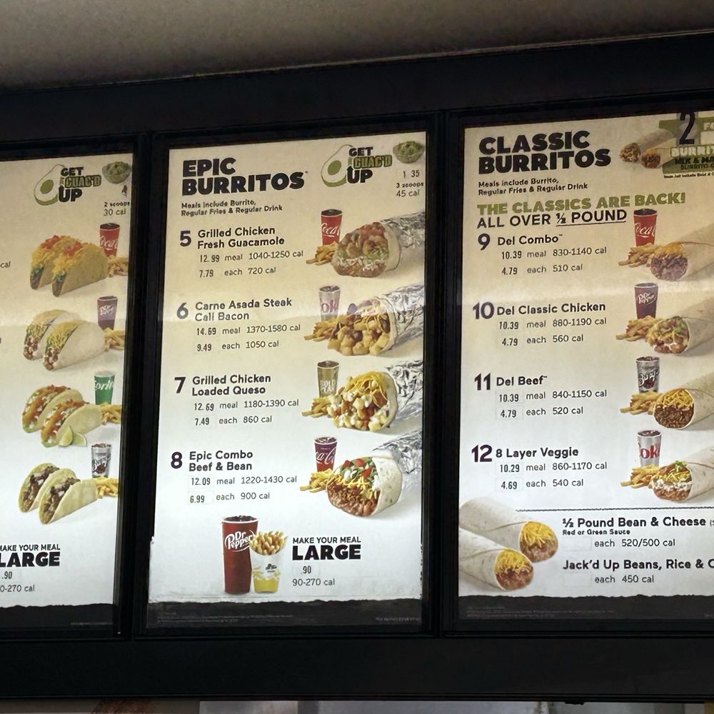 Del Taco - Menu - Fast Food Near Me - Diamond Bar, California Del Taco - Menu - Fast Food Near Me - Diamond Bar, California
