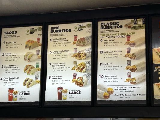 Menu photo 1 Del Taco Diamond Bar, CA