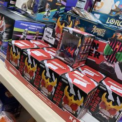 They got more Kamen Rider!